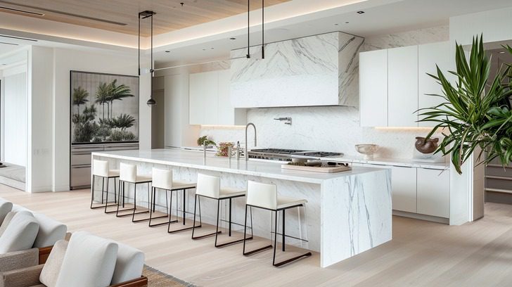tom brady and gisele bundchen house in clearwater functional elegance kitchen and dining