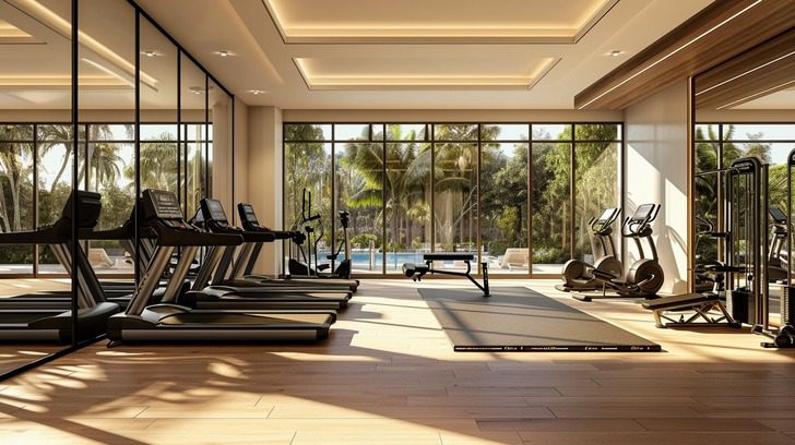 tom brady and gisele bundchen house in clearwater the private gym