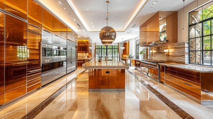 tony robbins house in manalapan the gourmet kitchen