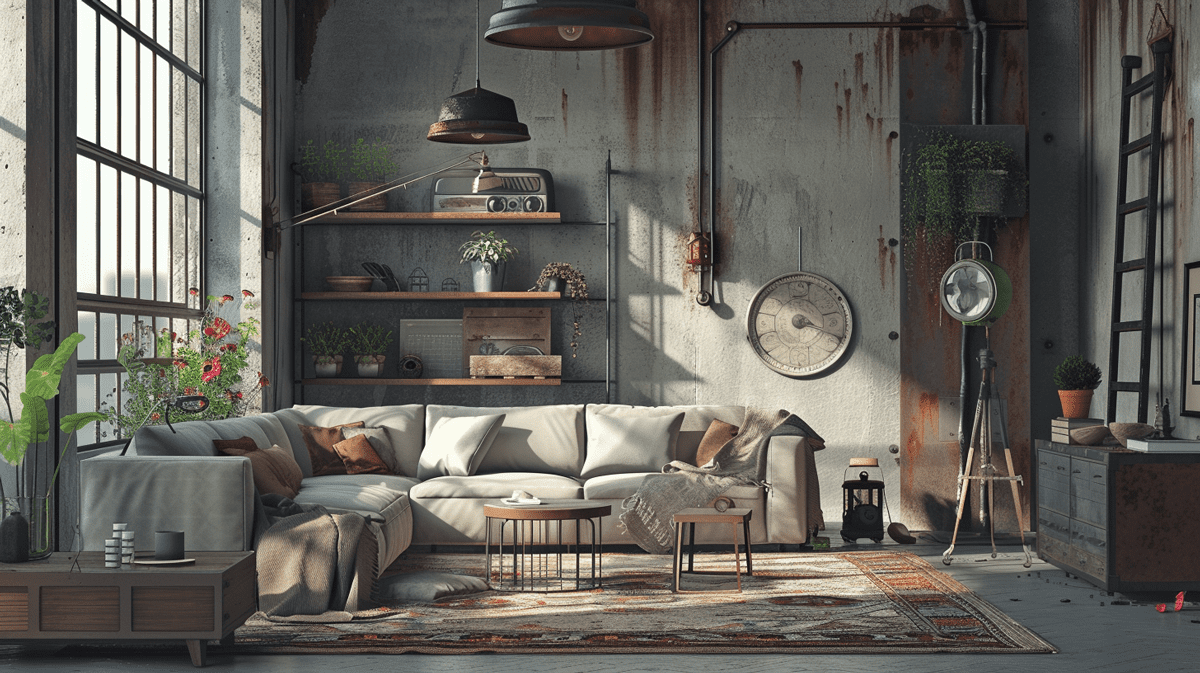 06 accessorize with industrial home accessories