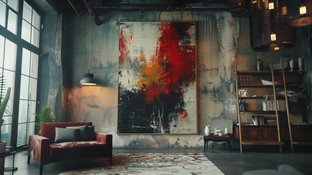 13 abstract and expressive wall art