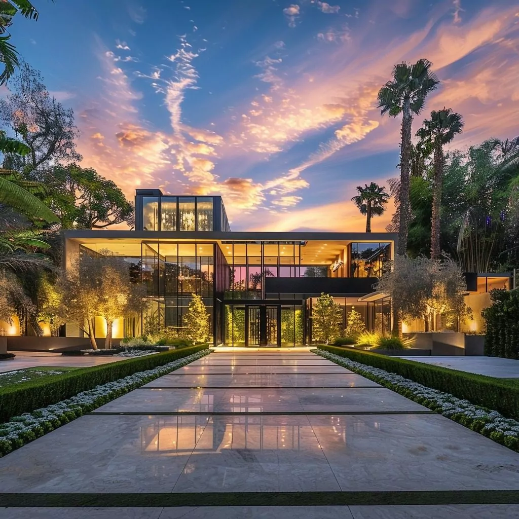 anthony davis' house in los angeles