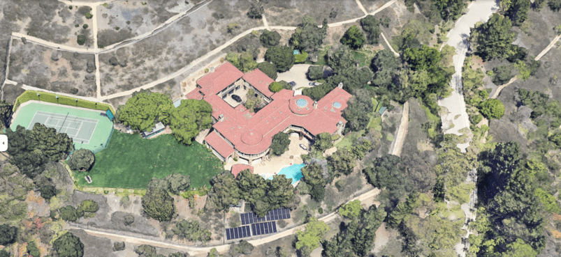 arnold schwarzeneggers house in los angeles 02