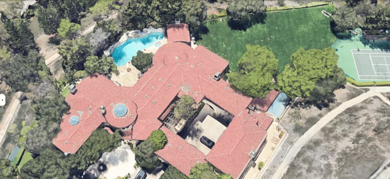 arnold schwarzeneggers house in los angeles 03