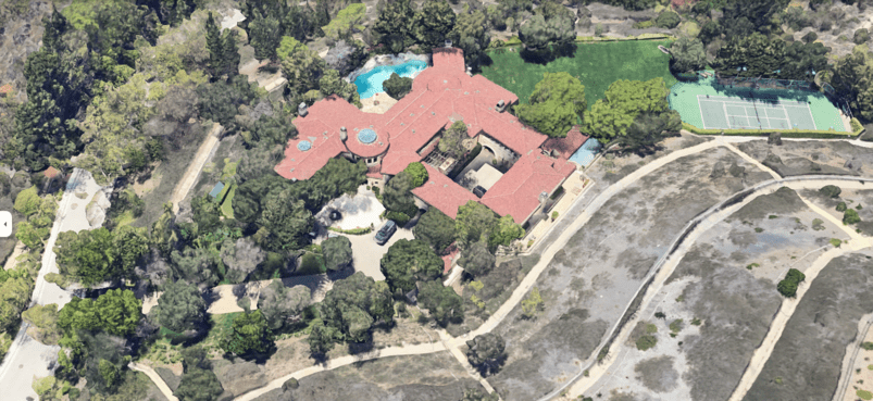arnold schwarzeneggers house in los angeles 04