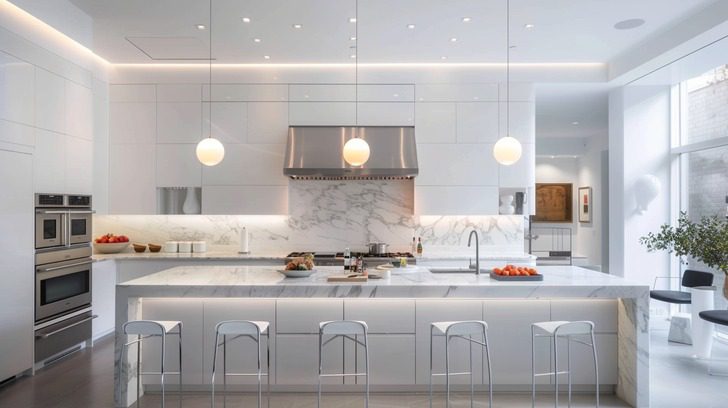 courteney coxs house in malibu the kitchen where functionality meets elegance