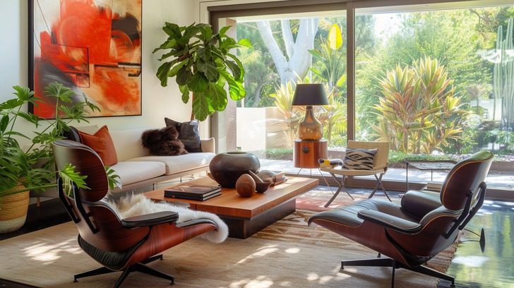 courteney coxs house in malibu the living room a fusion of comfort and style
