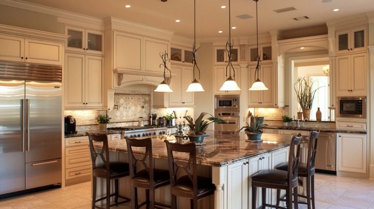 george lucas house in los angeles kitchen the heart of the home