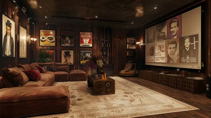 johnny depps house in los angeles living rooms thematic decorations and luxury furnishings