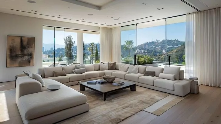 keanu reeves house in los angeles living room space for relaxation and gatherings