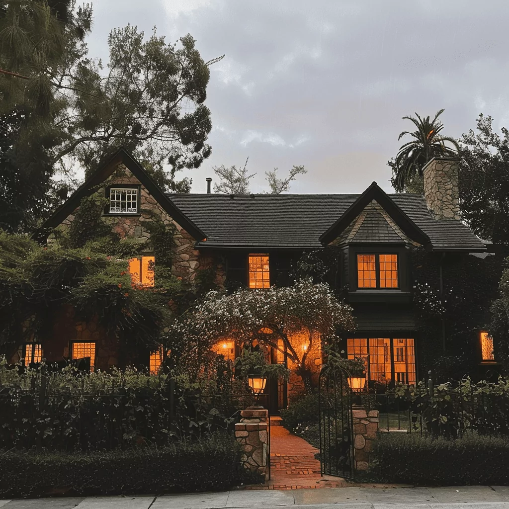 lana del rey's house in los angeles