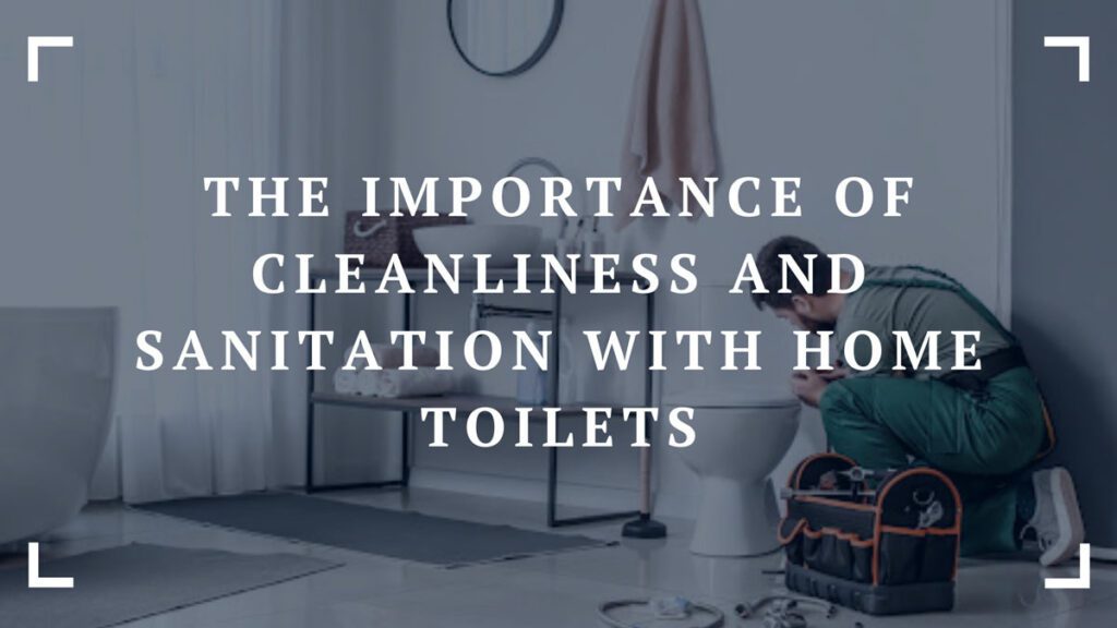 the importance of cleanliness and sanitation with home toilets