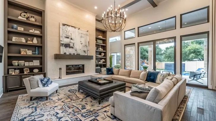 jeff probst house in los angeles living spaces