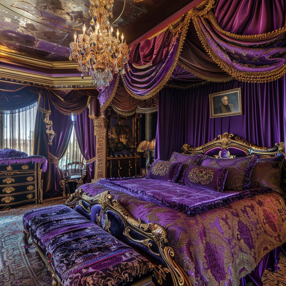 liberace house in palm springs thematic bedrooms