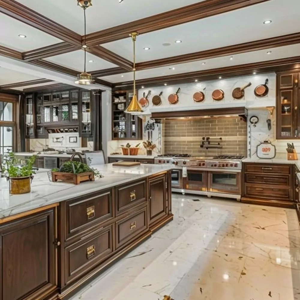 steve harveys house the gourmet kitchen a culinary dream