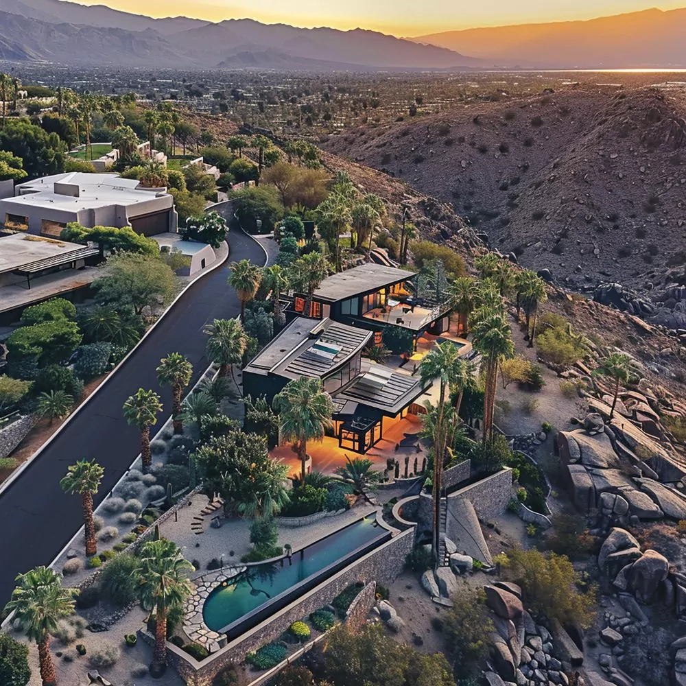 suzanne somers house in palm springs