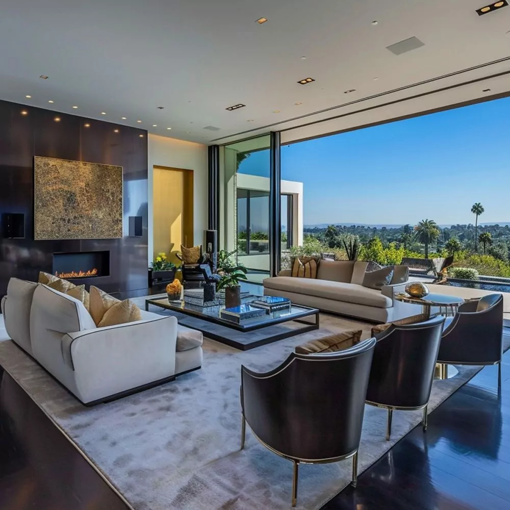 dr dre house main living areas