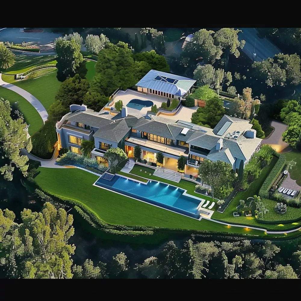 dr dre house