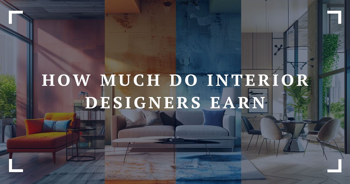 how much do interior designers earn