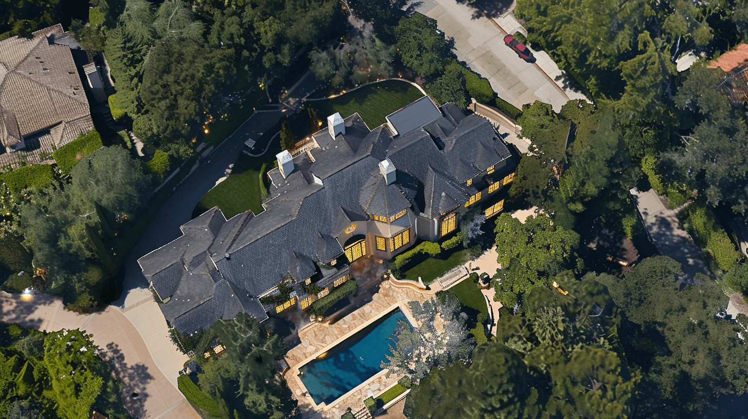 sandra bullock house in beverly hills