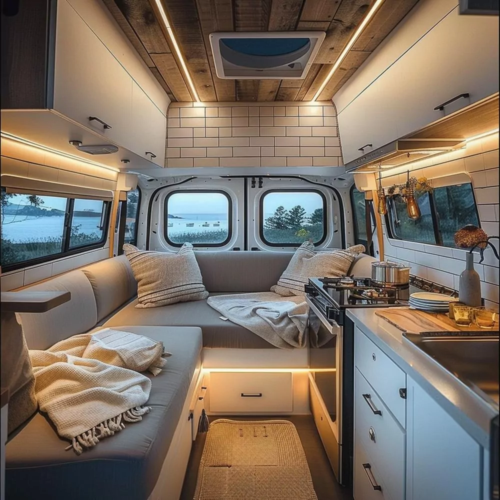 add innovative lighting solutions in small camper 02