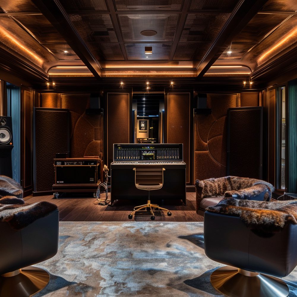 drake's toronto mansion recording studio