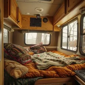 install small camper high quality insulation 02