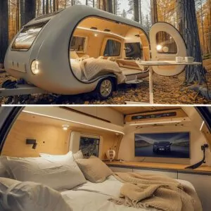 integrate modern technology thoughtfully in small camper 01