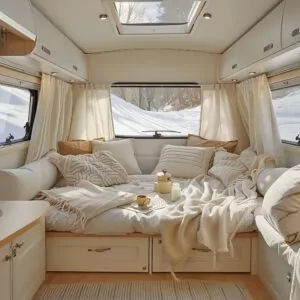 keep it light and airy in small camper 02