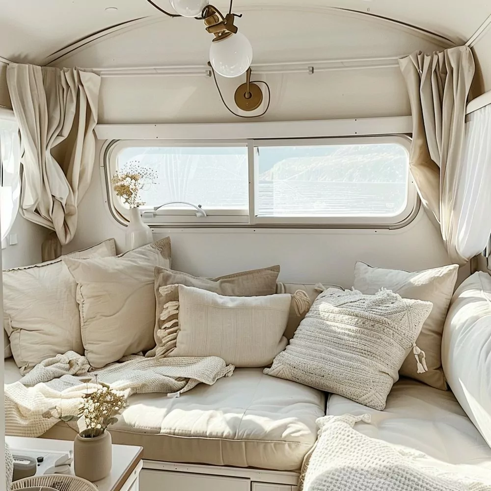 keep it light and airy in small camper 04