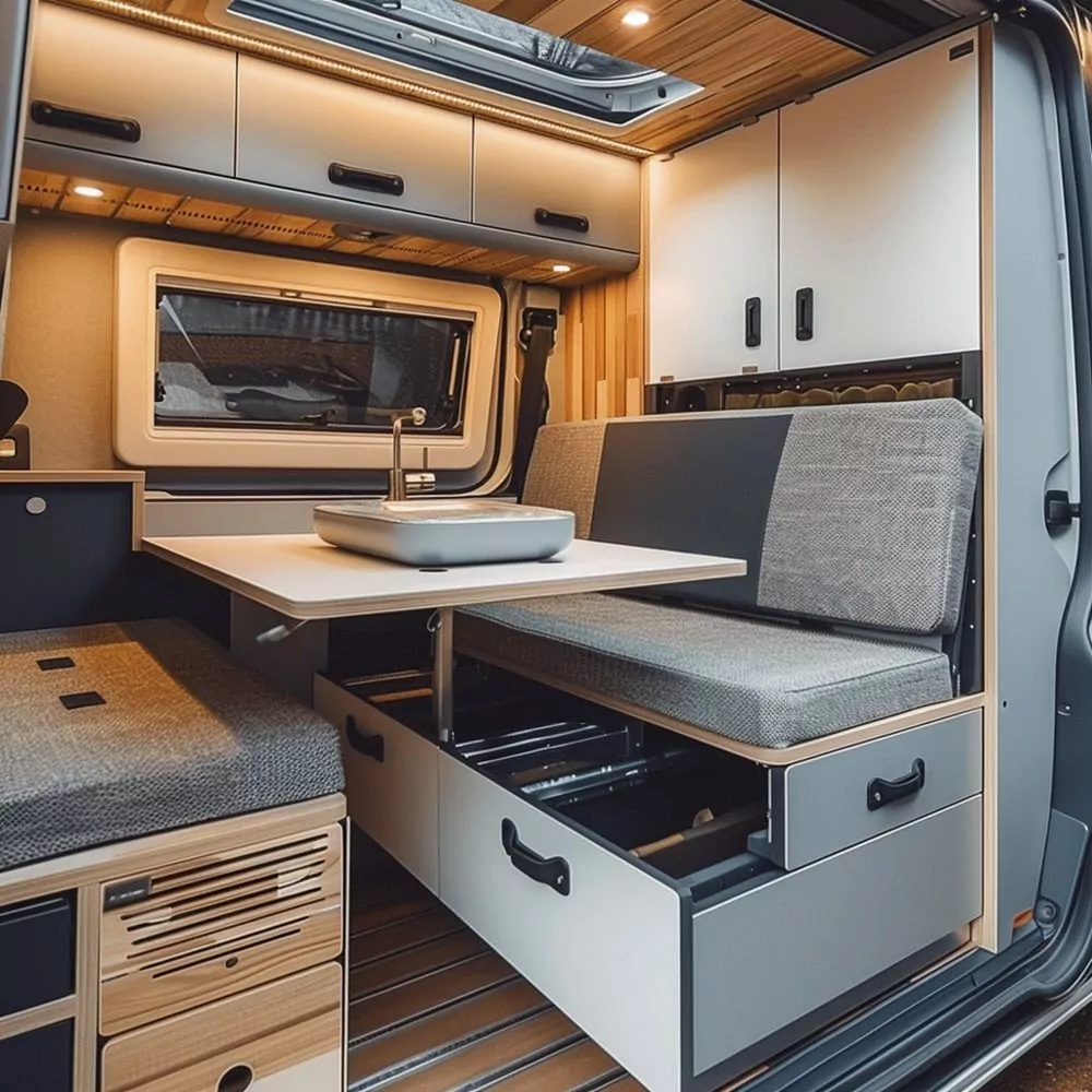 opt for a modular small camper interior design 04