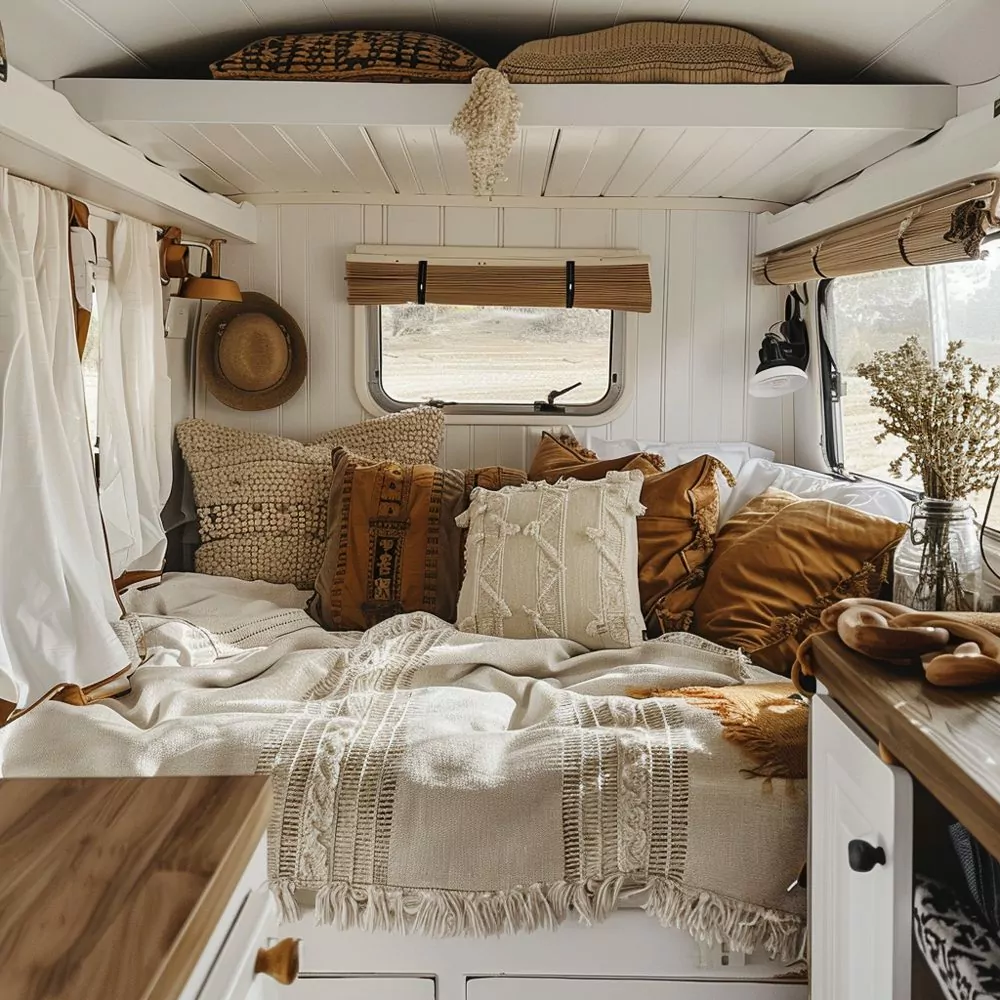 personalize your space in small camper 02