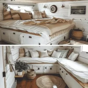 small camper multifunctional furniture 02