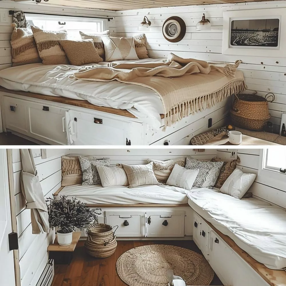 small camper multifunctional furniture 02