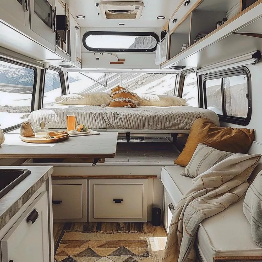 small camper multifunctional furniture 04