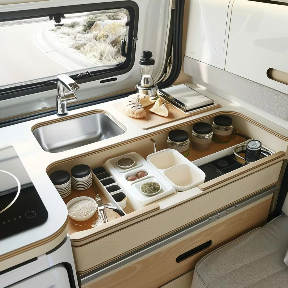 use retractable technology in small camper 03