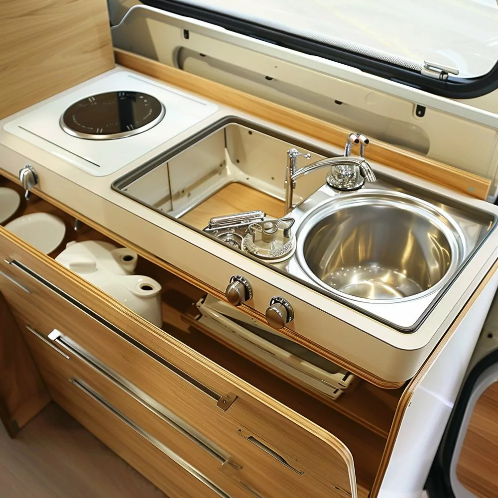 use retractable technology in small camper 04