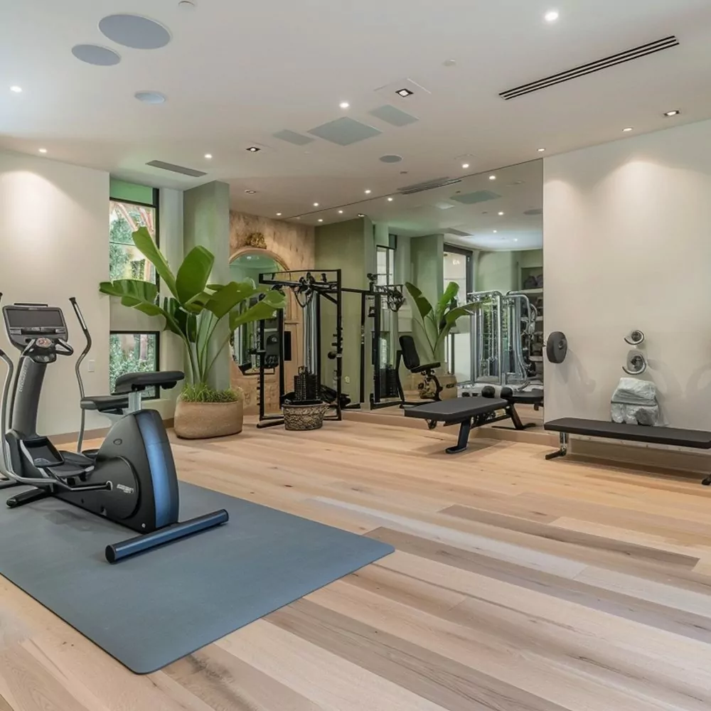 wellness oasis in ryan reynolds' beverly hills home