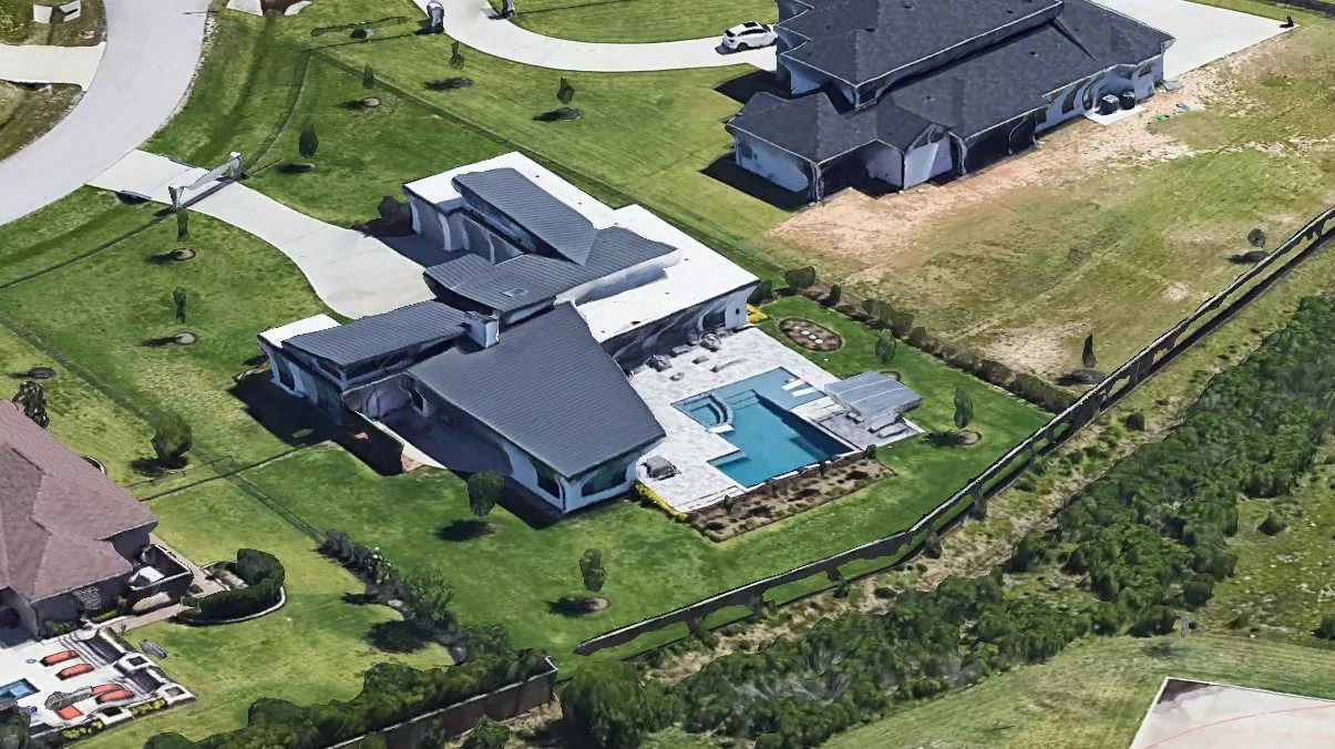 simone biles house in spring, texas 04
