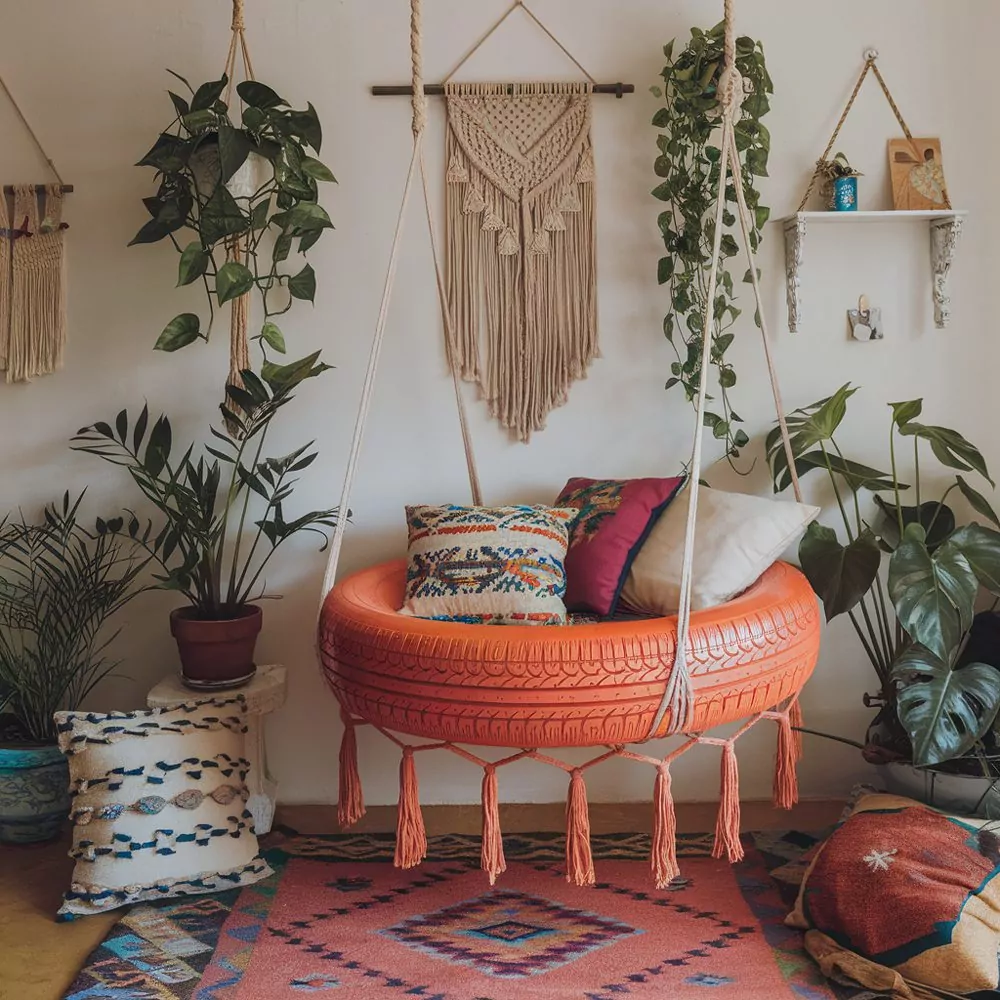 014 tire swing chair