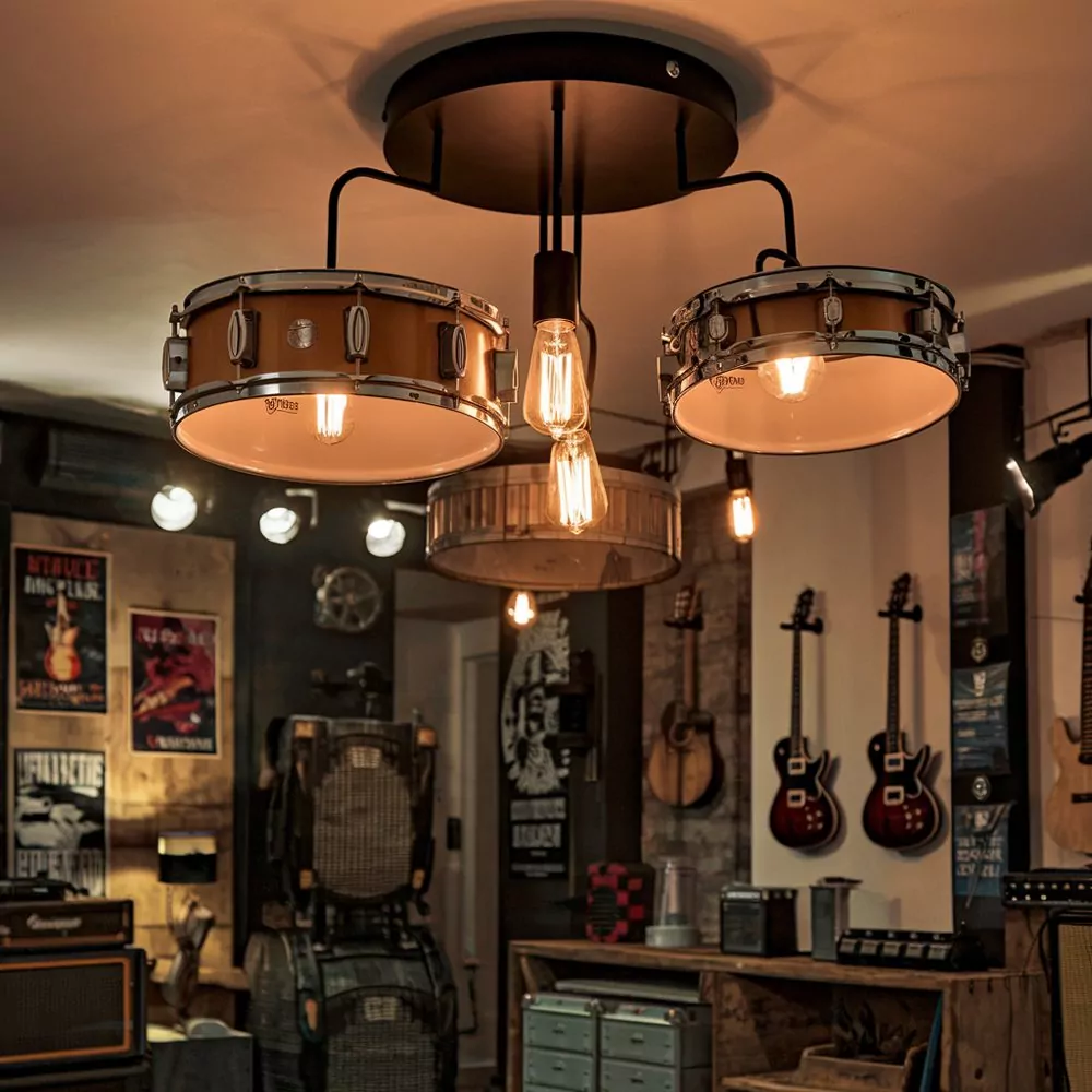 009 drum kit light fixtures