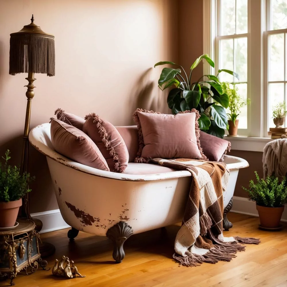 001 bathtub couch
