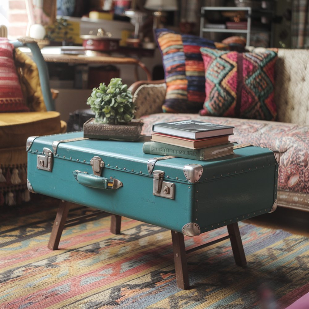 013 suitcase coffee table