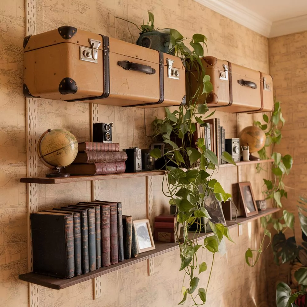 004 suitcase shelves