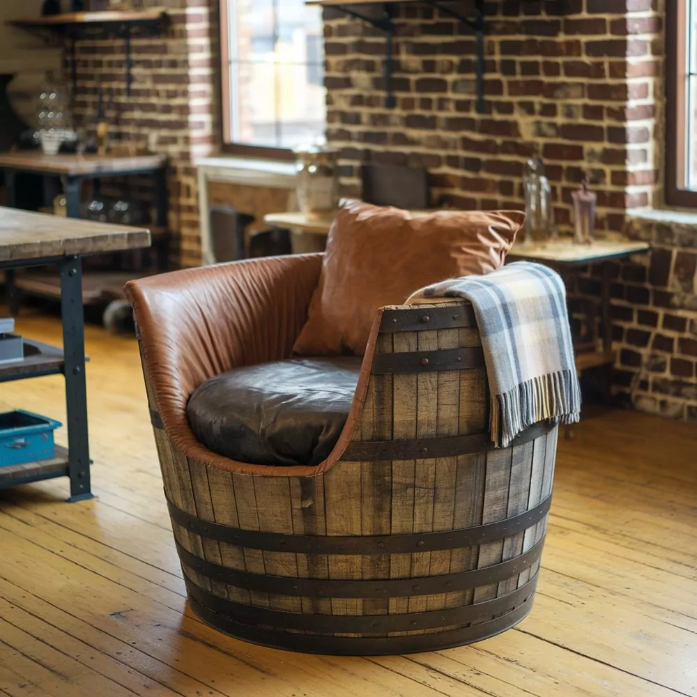 008 barrel chair