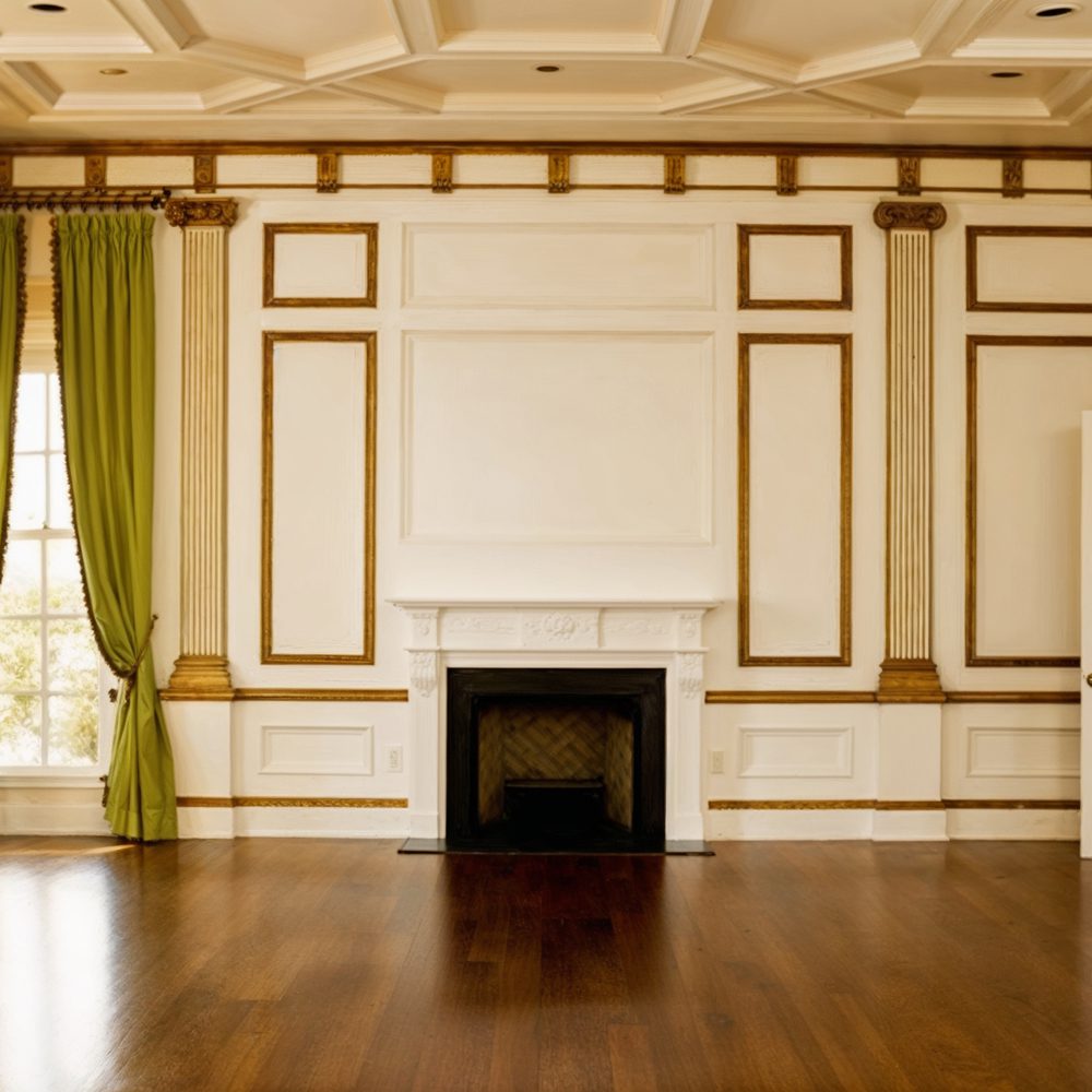 04 formal room with rich details in rick ross' georgia mansion