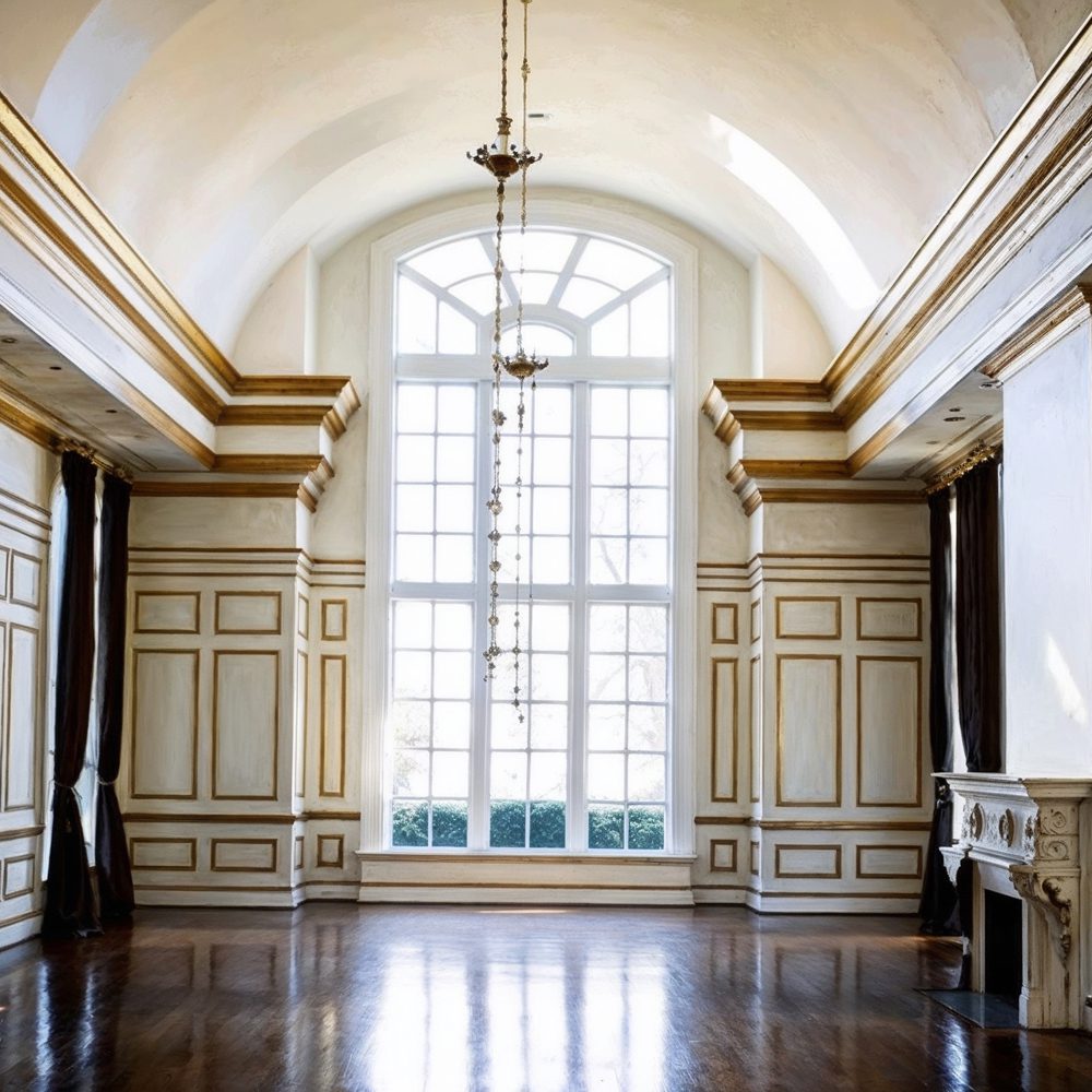 06 lavish ballroom in rick ross' mansion in fayetteville, georgi