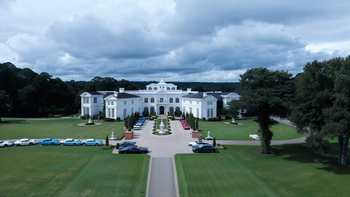 largest house in georgia