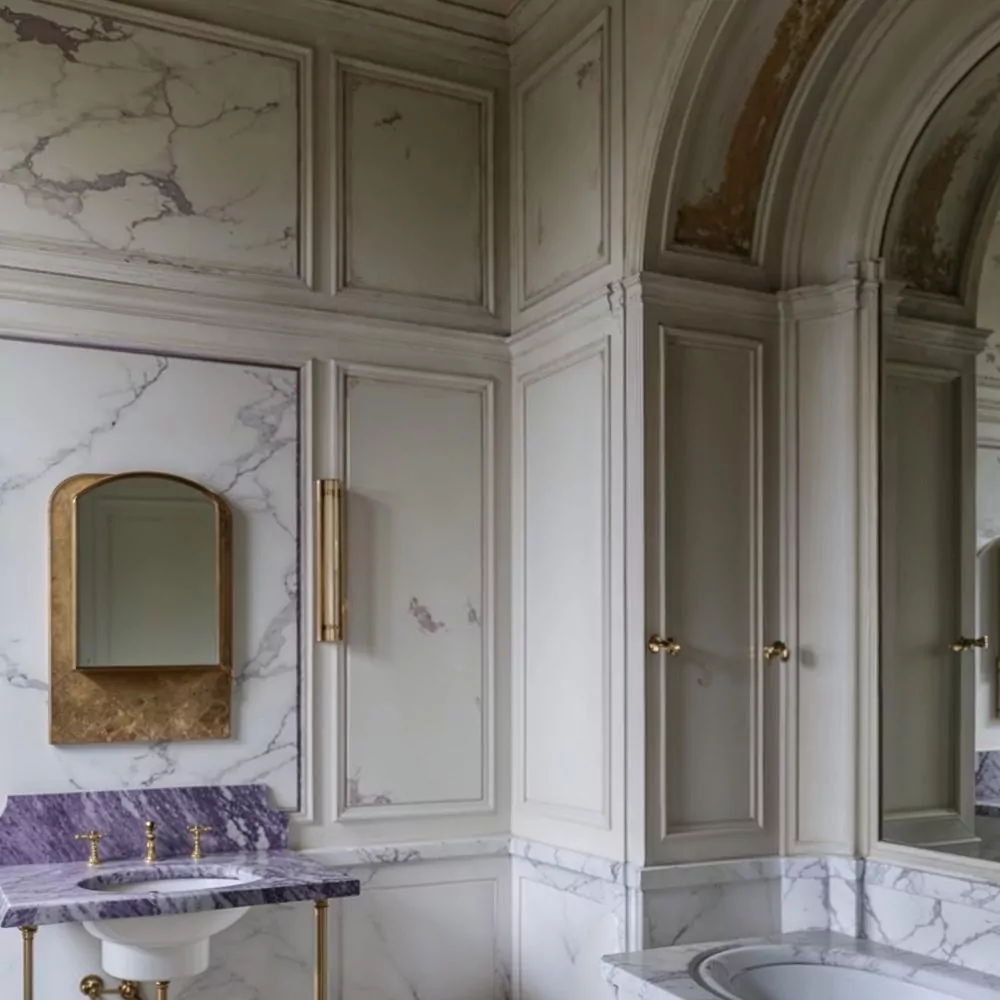 06 marble bathroom with classical elegance at lynnewood hall