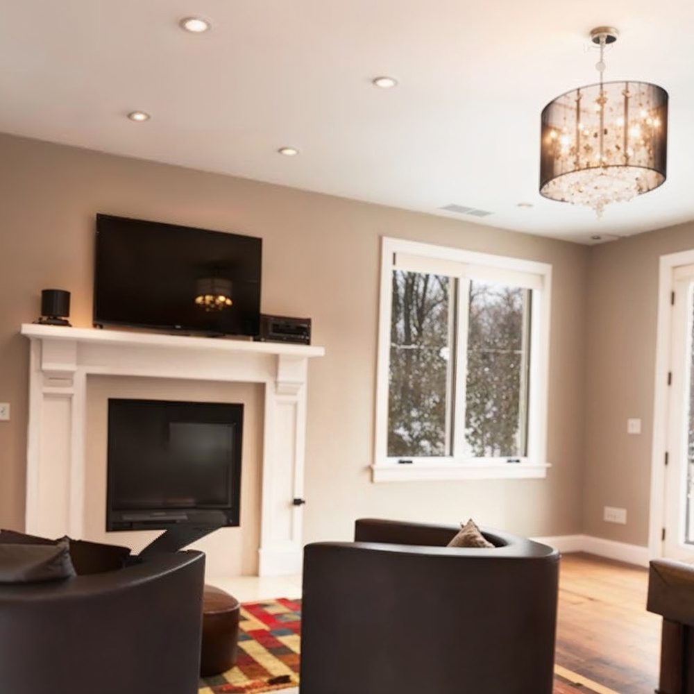 03 spacious master bedroom with fireplace in jim harbaugh's mans